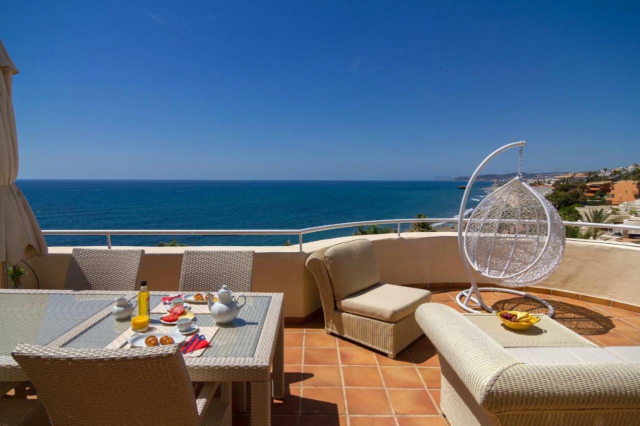 El Mirador De Bermuda Beach Apartman Estepona Kültér fotó